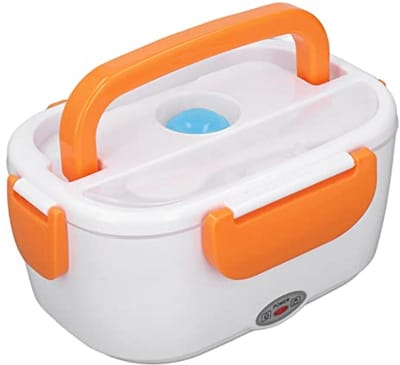 Draagbare Multifunctionele Elektrische Lunchbox – Voedselverwarmer voor School, Kantoor en Reizen