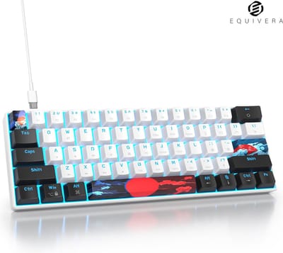 Equivera Mechanisch Toetsenbord - Gaming Toetsenbord - Mechanical Keyboard - Mechanische Toetsenbord