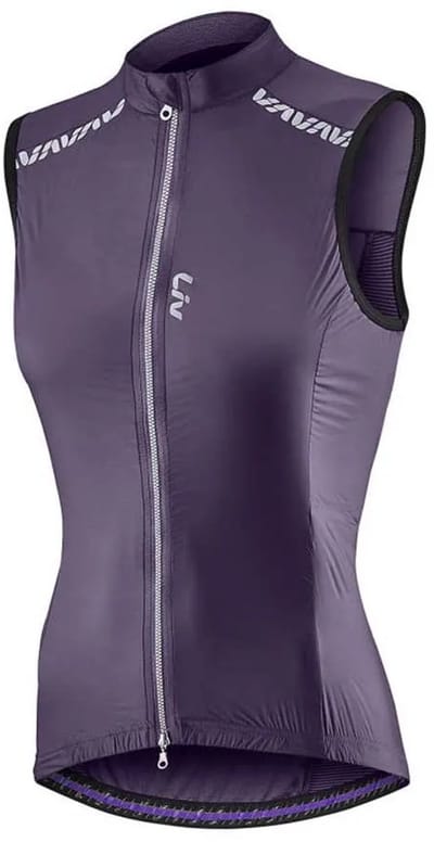 Liv Cefira Wind Gilet Paars M Man