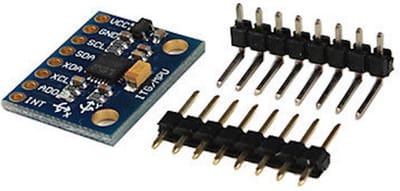 MPU-6050 3-Assige gyro en versnellingsmeter GY-521 geschikt voor Arduino