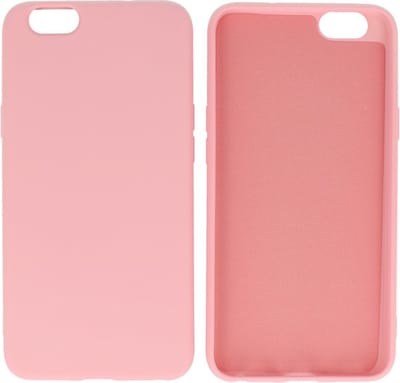 Hoesje Geschikt voor de Oppo A59 4G - Fashion Backcover Hoesje - Colorful Telefoonhoesje - Roze