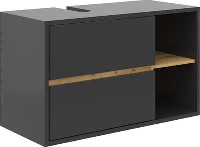 Vicco Viola Wastafelonderkast – 100 x 60 cm Antraciet