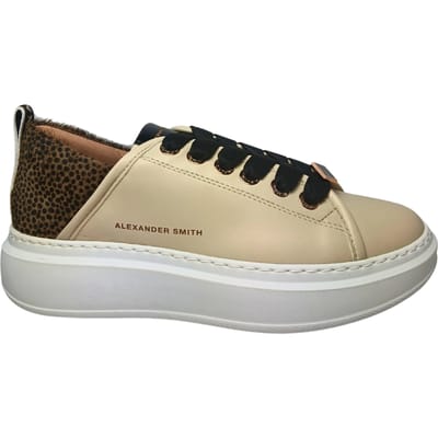 Damesschoenen Alexander Smith Wembley Woman sneakers, Beige Sand
