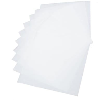 Kwaliteitsfilterpapier voor Laboratorium: 30 Stuks Vierkante Cellulose Filterpapier voor Waterabsorptie en Experimenten