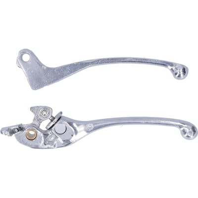 Motorfiets Rem Koppelingshendel Aluminium Geschikt voor Honda VT250 CBR250 CBR400 CBR600 VTR250 gray