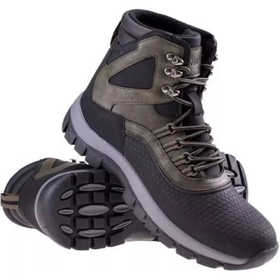 Hi-tec Blazi Mid Wandelschoenen Groen,Zwart EU 45 Man
