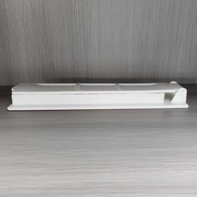 Brochette de viande de BBQ de fabricant de Kebab de rangée simple faisant la Machine fabricant de brochette de Barbecue en plastique réutilisable préparation de Kebab outils de BBQ de Camping gray