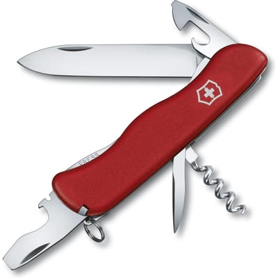 Vitorinox Picknicker Red Zwitses Zakmes - 11 Functies - Rood