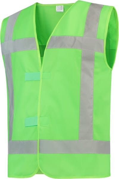 Tricorp Vest Reflectie 453014 - Fluo Limoen Groen - 3XL-4XL