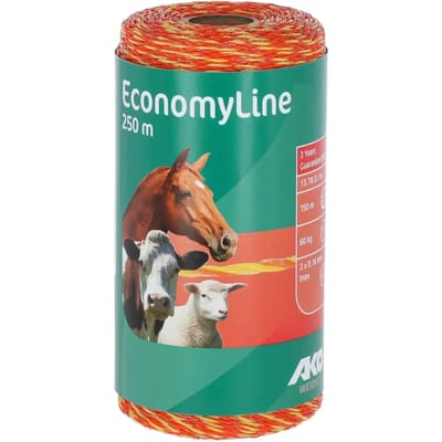 Snoer voor elektrische afrastering Ako Economy Line