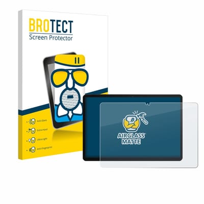 BROTECT - Screenprotector voor Chuwi Hi10 X1 - Folie Beschermfolie Beschermglas matte
