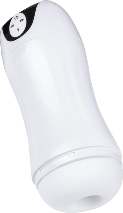 Nuvance Masturbator voor man - Pocket Pussy - Sex Toys voor Mannen - Vibrators voor Mannen - Electrisch - Blowjob Simulator