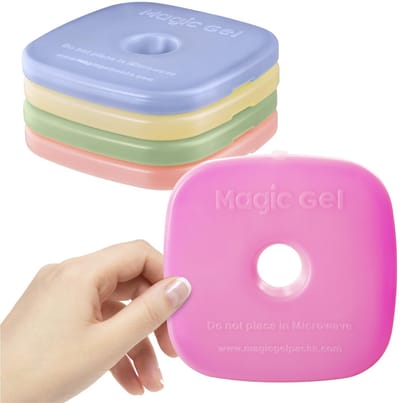 Dailygoody - Set Koelelementen - Koelelementen voor Koeltas - Compact en Krachtig - Ice Pack Set - Ideaal voor Reizen en Outdoor-activiteiten