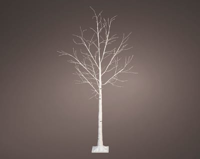 Lumineo - Micro LED boom h180cm-600l wit