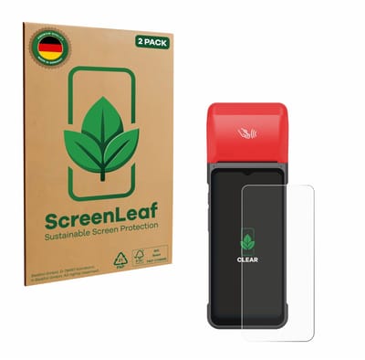 2 Stuks Screenprotector voor iMin Swift 2 Pro - Hoogwaardige Beschermfolie transparant
