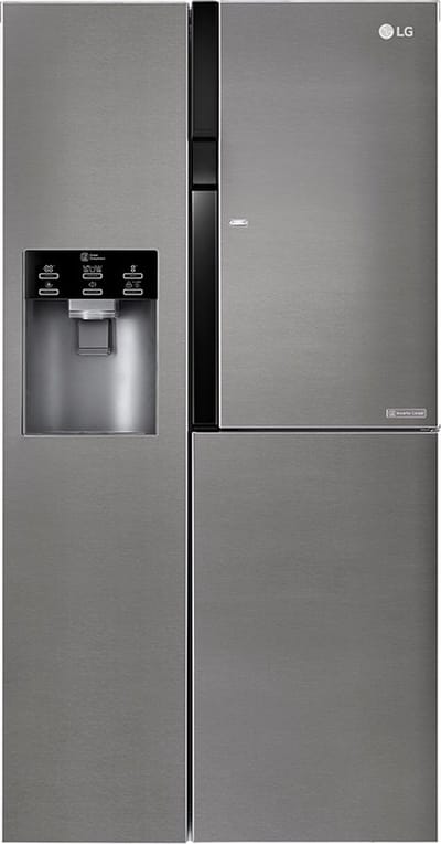 LG GSJ361DIDV Amerikaanse koelkast met Door-in-Door™ - 606L inhoud - Water- en ijsdispenser - Moist Balance Crisper™ - Total No Frost - Inverter Linear Compressor