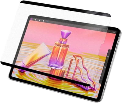 Mat niet-verblindende displaybeschermfolie voor iPad - Magnetisch papiergevoel - Papieren beschermfolie - iPad Air 5/4 (2022/2020)/iPad Pro 11 - Antireflectie - Papierachtige textuur