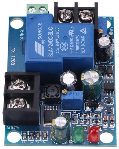 Dailygoody - Automatische Oplader Controller - 30A voor 12V 24V 36V 48V Batterijen - Energiebeheer - Opladen - Betrouwbaar - Geschikt voor diverse bat..