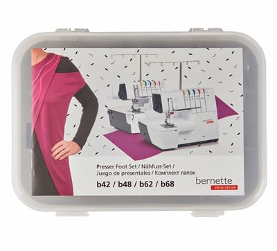 Bernette Voetenpaket voor de B44, B48 ,B64, B68