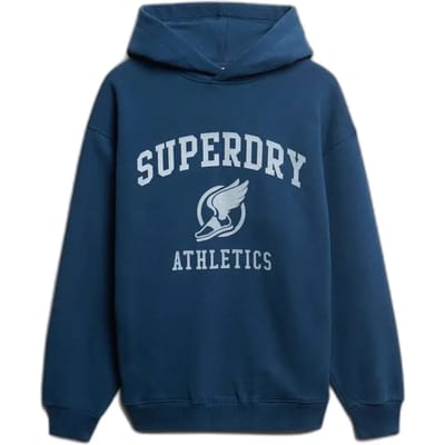 Superdry - Oversized Vintage Athletic hoodie - Heren - Hoodies