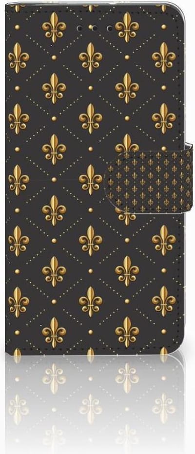 Motorola Moto G7 Play Telefoon Hoesje Franse Lelie