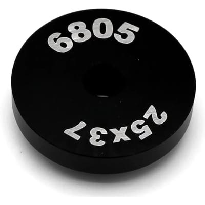 Lopende bevestiging Black Bearing To-6805