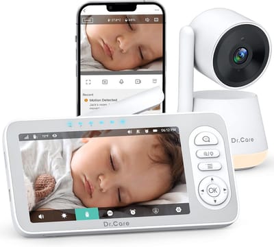 Babyfoon met Camera en Video – Draadloze Beveiliging voor Kinderkamer
