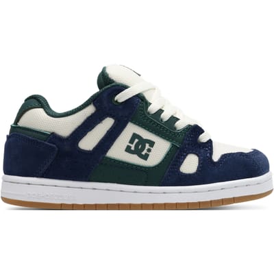 DC Shoes Stag Peuterschoenen - Blauw - Maat 34 - Suède