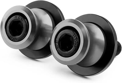 Motor Crash Beschermers - Valblokken Motor - Bescherming Motor - CNC Aluminium - 300 g - Grijs