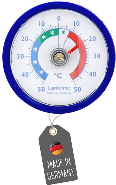 Zelfklevende Koelkastthermometer voor Nauwkeurige Temperatuurmeting - Ideaal voor Koelkasten, Vriezers en Wijnkoelkasten