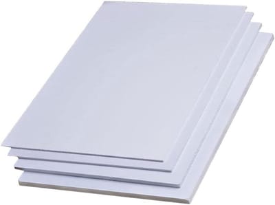 Schuimplaten Pakket - Knutsel Vellen - DIY Projecten - Glad Werkbaar Oppervlak - 10 Stuks 300x400mm - Wit