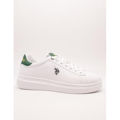 U.s. Polo Assn. Cody Schoenen Wit EU 42 Man