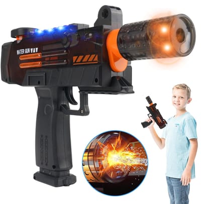 Elektrisch Waterpistool Voor Volwassenen En Kinderen - Automatisch Waterpistool - Speelgoed Voor Een Zwembad- Of Strandfeest