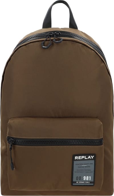 REPLAY Vrije tijd rugzak Rugzak Backpack Mountain Green Bruine