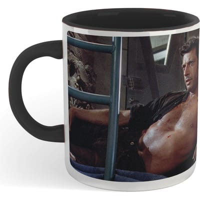 Jurassic Park Jeff Goldblum Mug - Black