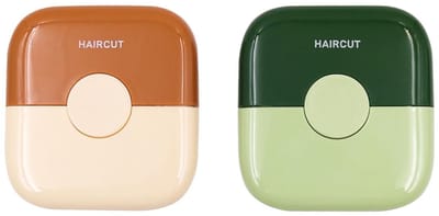 Dailygoody - Tondeuse - 2 in 1 Tondeuse voor Haar - Gesplitste Haarpunten - Dubbelzijdige Razor Comb - Voor Dunne en Dikke Haar - Ideaal voor Styling