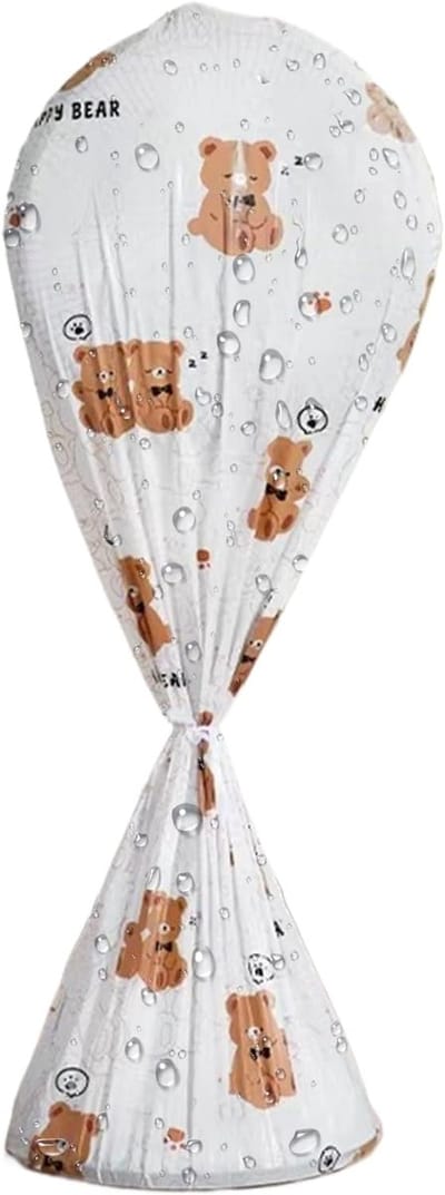 Ventilator Stofhoes - Beschermhoes Ventilator - Ventilator Beschermen - Volledige 3D Bescherming - 60 x 145 cm - Grijs