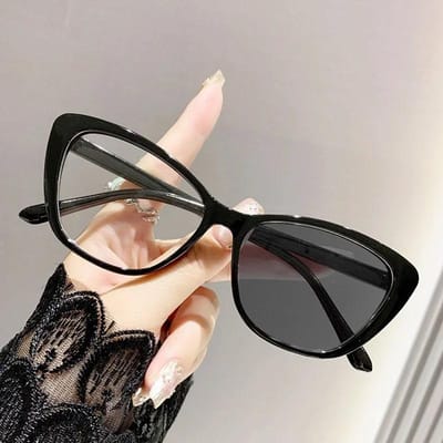 Vrouwen Outdoor Fotochromatische Myopia Bril Unisex Vintage Cat Eye Minus Dioptrie Bril Outdoor Near Sight Zonnebril voor Dames 0