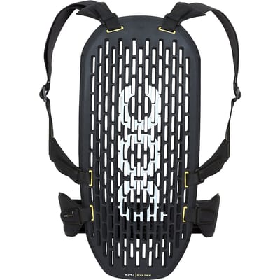 POC VPD System Back zwart