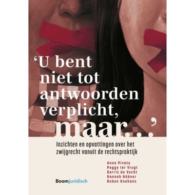 'U Bent Niet Tot Antwoorden Verplicht, Maar' - Anna Pivaty