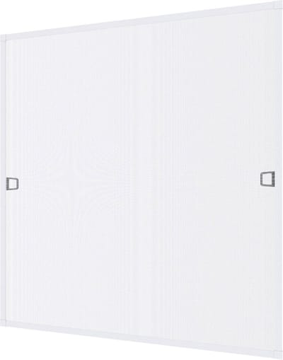 Bescherming tegen insecten - Spanraam vliegengaas voor venster - Ultra Flat zelfbouwpakket - 120 x 150 cm - wit