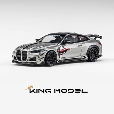 Pré- Kingmodel 1:64 Darwinpro M4 Alliage d'Aluminium Moulé sous Pression Modèle de Voiture de Simulation Jouet Objet de Collection Ornement d'Affichage
