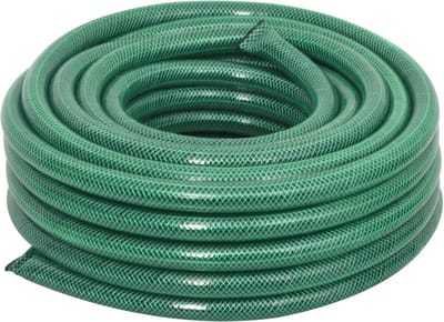 vidaXL - Tuinslang - 0,75'' - 50 - m - PVC - groen