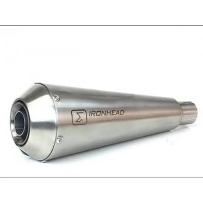 Silencer motorfiets linkerzijde Ixil Ironhead