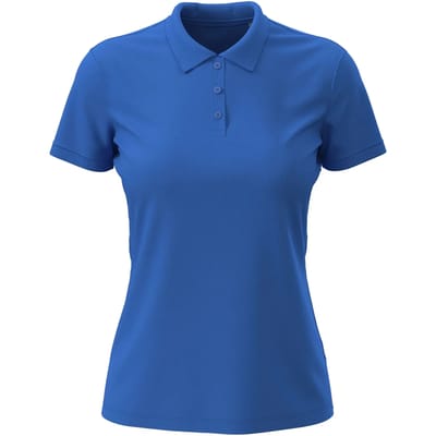 Stedman Lux Polo Women S9160 - Bright Royal - XS