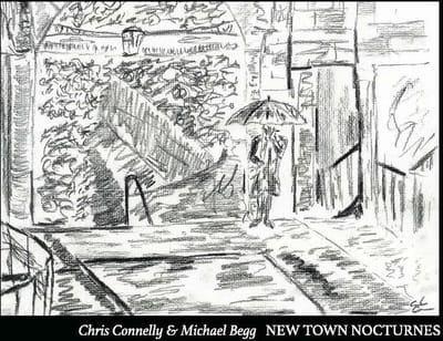 Chris Connelly & Michael Begg - New Town Nocturnes (CD)