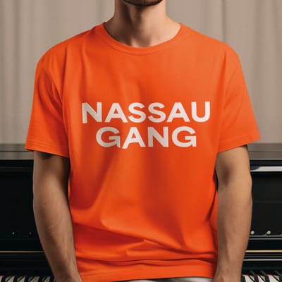 Oranje Koningsdag T-Shirt Nassau Gang XS