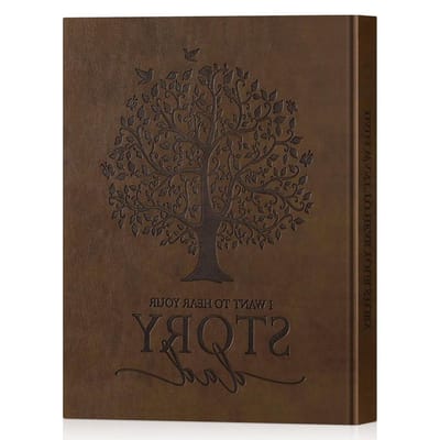 Vaderlijke Verhalen Journal met meer dan 300 vragen, Herinneringen Boek voor Papa, Gids voor het Delen van Leven en Liefde, Perfect Cadeau voor Vaderdag