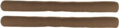 Luance Cozy Home Tochtstopper - 2x - met magneten - bruin - 80 cm - tochtrol - tochthond