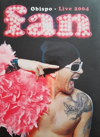 Obispo - Live 2004 - FAN - Dubbel Dvd